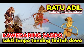 WAYANG KULIT KI SENO NUGROHO HAMEDAR SABDO DUMADINE RATU ADIL NUSWANTORO