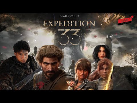 [LIVE] GILAAAAK KEREN BANGET INI GAME - CLAIR OBSCURE EXPEDITION 33
