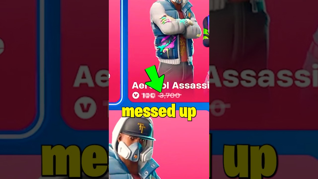 Fortnite SKINS Are Only 100 V-Bucks?! 😱