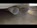 2005 Impreza Straight Pipe Cold Start