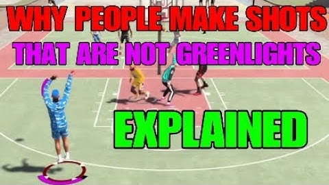 2k20 WELL-ROUNDED WING|HOW PEOPLE MAKE NON-GREENLIGHT SHOTS| HOW REALISTIC IS 2K???| My Opinion