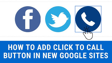 How to add a click to call button in Google Sites