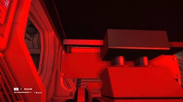 Alien: Isolation™ throwing a flare fail