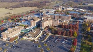 Winchester Medical Center - A Virtual Aerial Tour