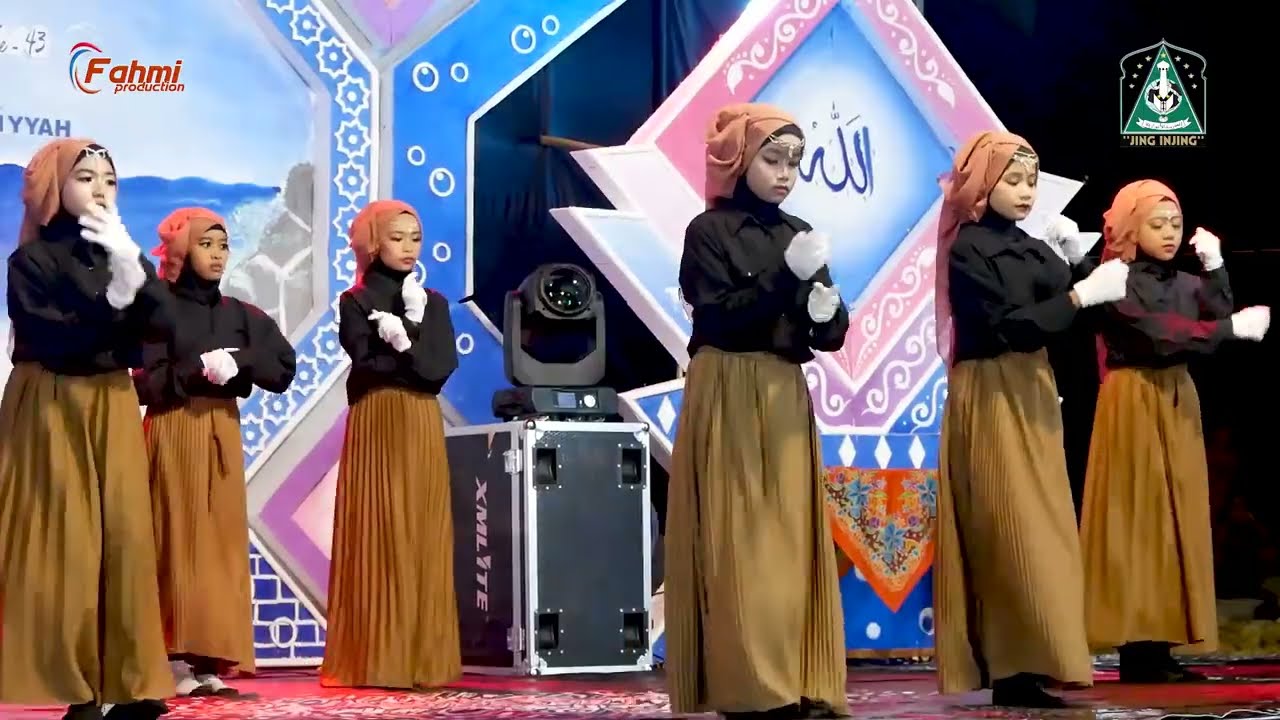 Dance Arabic YA HAWA parodi santri MID AL-ANWARIYYAH 2023