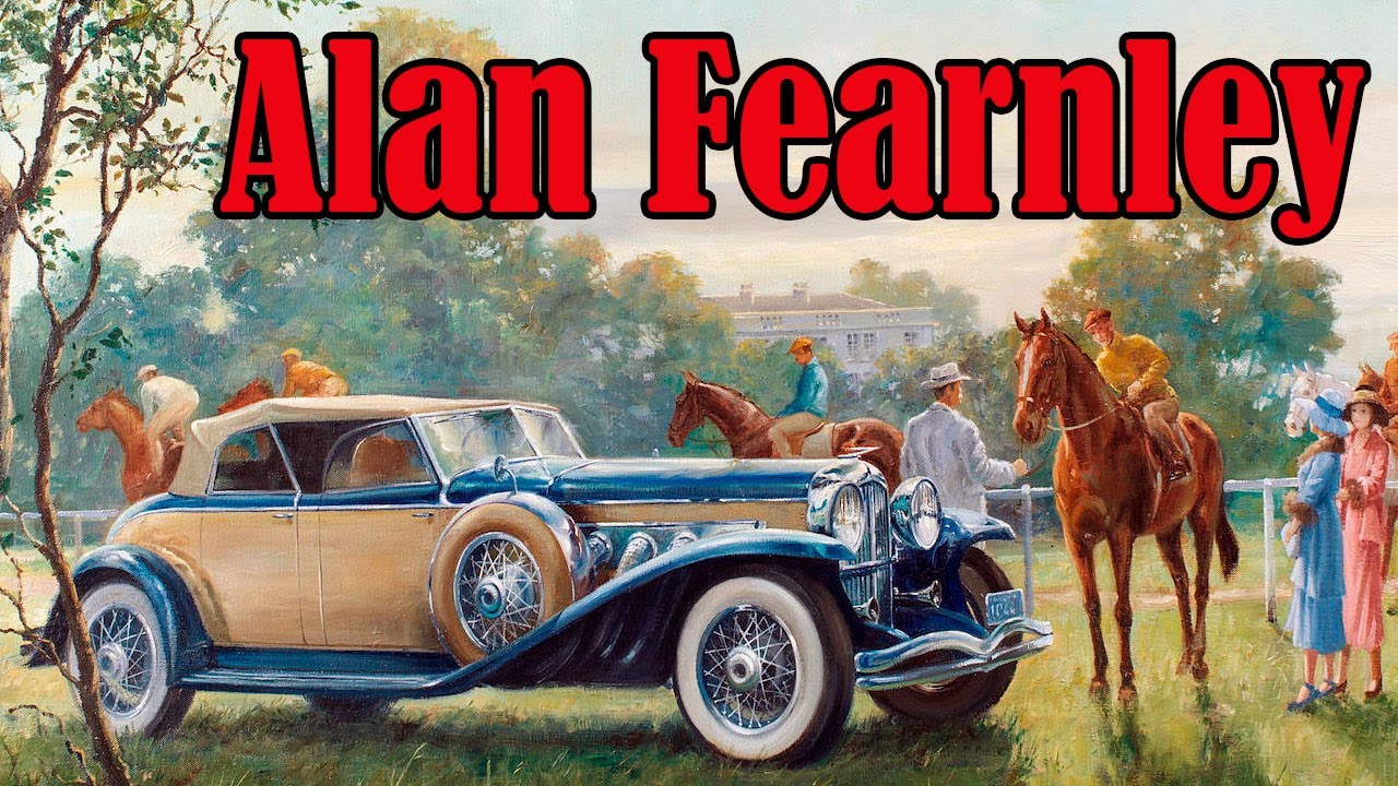 Alan Fearnley english artist - Алан Фирнли английский художник