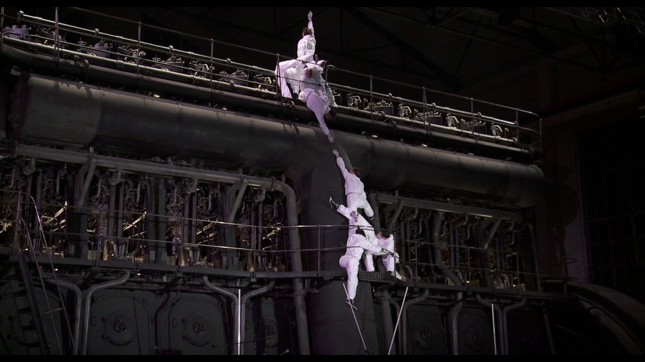 DA MOTUS! A la Maigrauge 2017 - rehearsal teaser