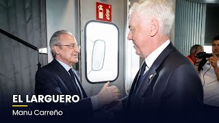 EL LARGUERO: EL REAL MADRID LLEGA A LONDRES PARA LA FINAL DE LA CHAMPIONS LEAGUE (30/05/2024)