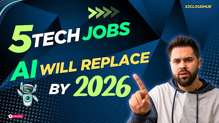 5 Tech Jobs AI Will Replace by 2026 – And What You Should Do Instead