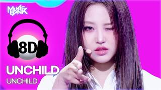 [🔊8D Bank] UNCHILD (언차일드) - UNCHILD | KBS WORLD TV 260508