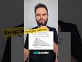 Relações métricas no triângulo retângulo #matematica #concursos