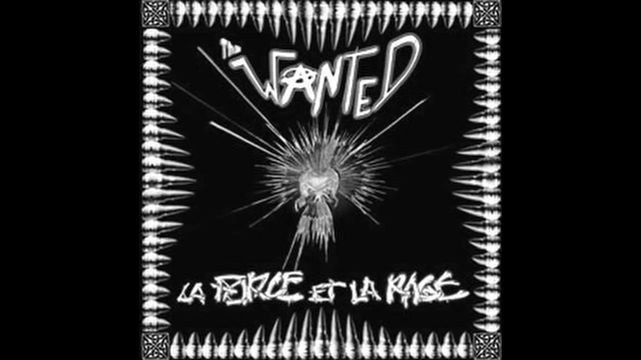 The Wanted - La Force et la Rage cd