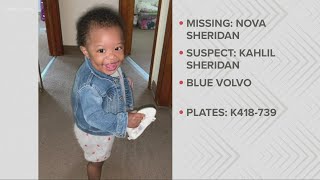 Amber Alert issued for missing 1-year-old girl in Youngstown