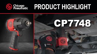 Chicago Pneumatic CP7620 Standard Duty 1/2-Inch Impact 