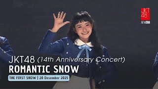 Jkt48  Romantic Snow  The First Snow 20 Desember 2025
