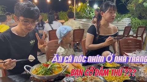 Du lịch Nha Trang - Con đường ăn uống tại Nha Trang chuyên đặc sản cá nóc nhím bạn có dám thử??