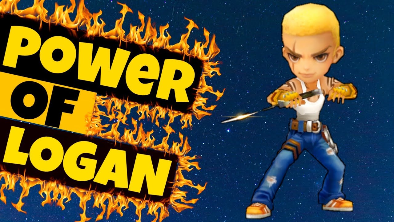 The Power of Logan (Wind Neostone Fighter) [CRAZY] - Summoners War