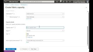 Deploying Fabric