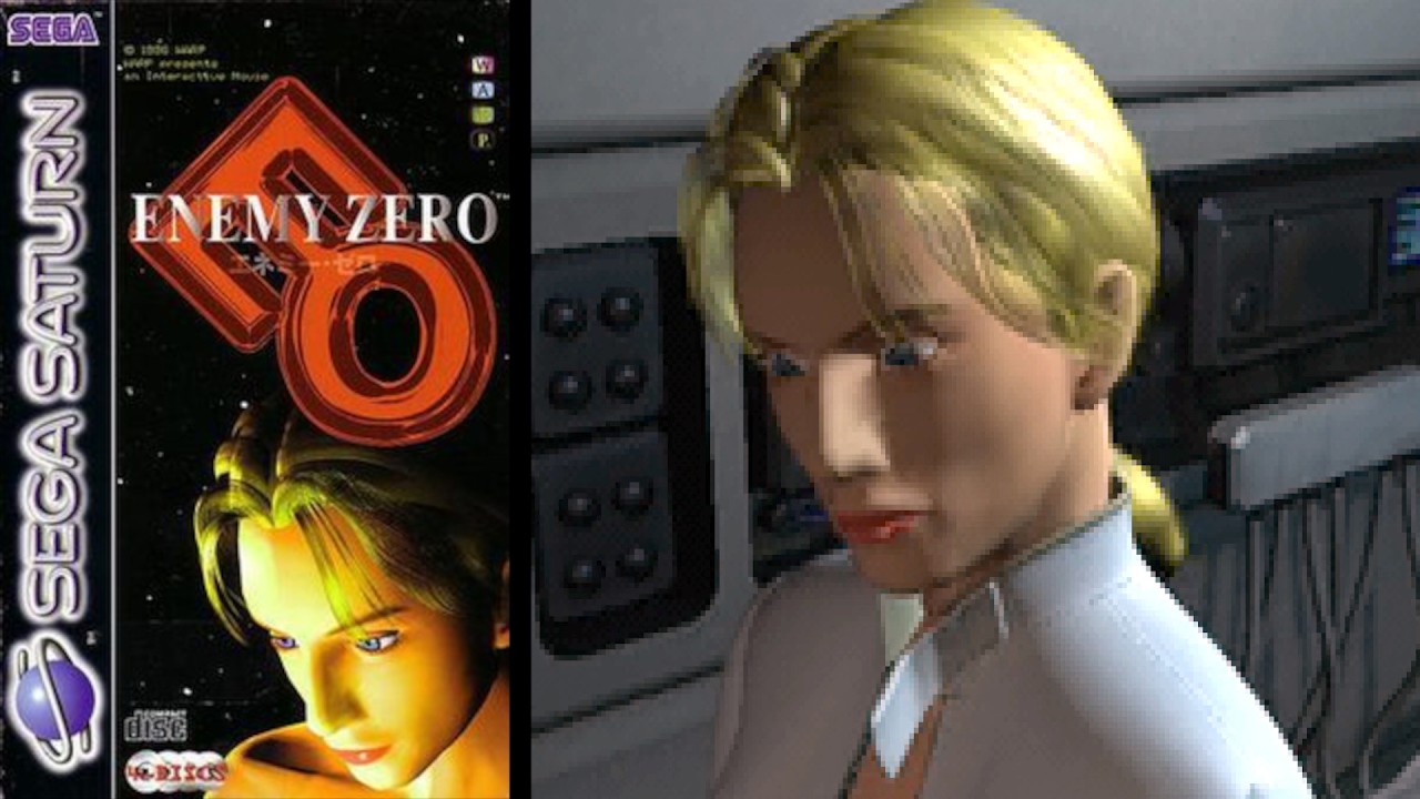 Enemy Zero – Sega Saturn – Jeu PAL Scellé – Action Aventure – Édition SEGA