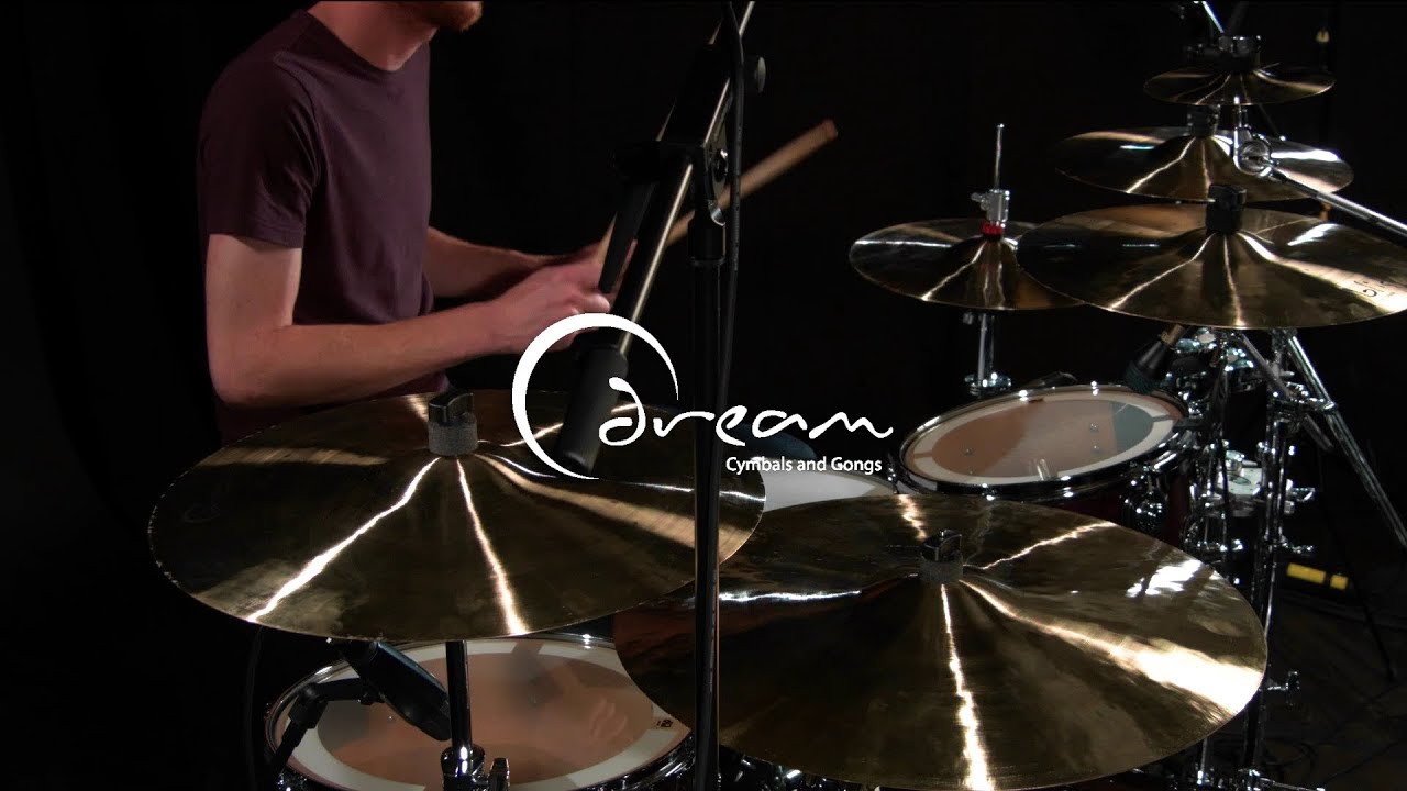Watch Dream Cymbals Bliss Series Cymbals Demo | Gear4music demo on YouTube Watch Dream Cymbals Bliss Series Cymbals Demo | Gear4music demo on YouTube