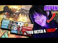 Showing ASPEN WHY I am the RANK 1 ILLARI.