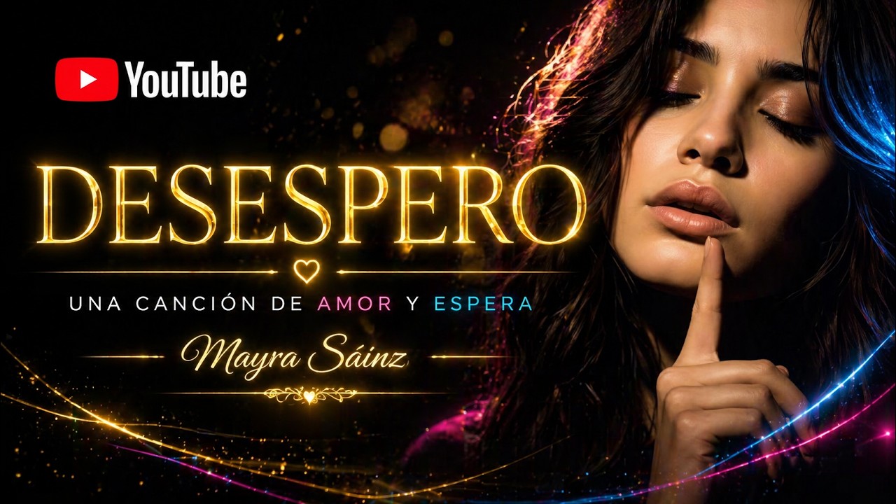 ❤ Desespero | Canción Pop Latino Romántica de Amor, Ilusión y Espera. 