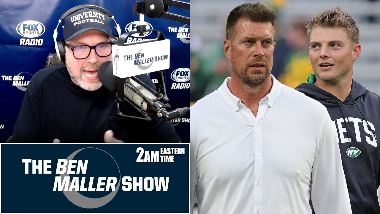 Ryan Leaf Responds to Jets Fan Who Called Zach Wilson, 'Mormon Ryan Leaf' BEN MALLER SHOW