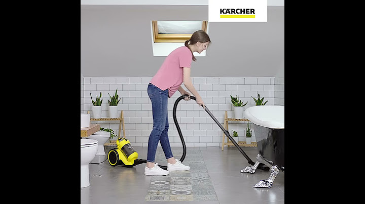 Aspiradora ciclonica Karcher