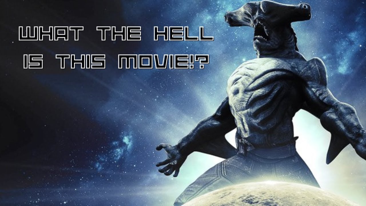 This Movie About Moon Sharks Is Absolutely Bonkers | Shark Side of the Moon (2022) | Tubi Trash #4