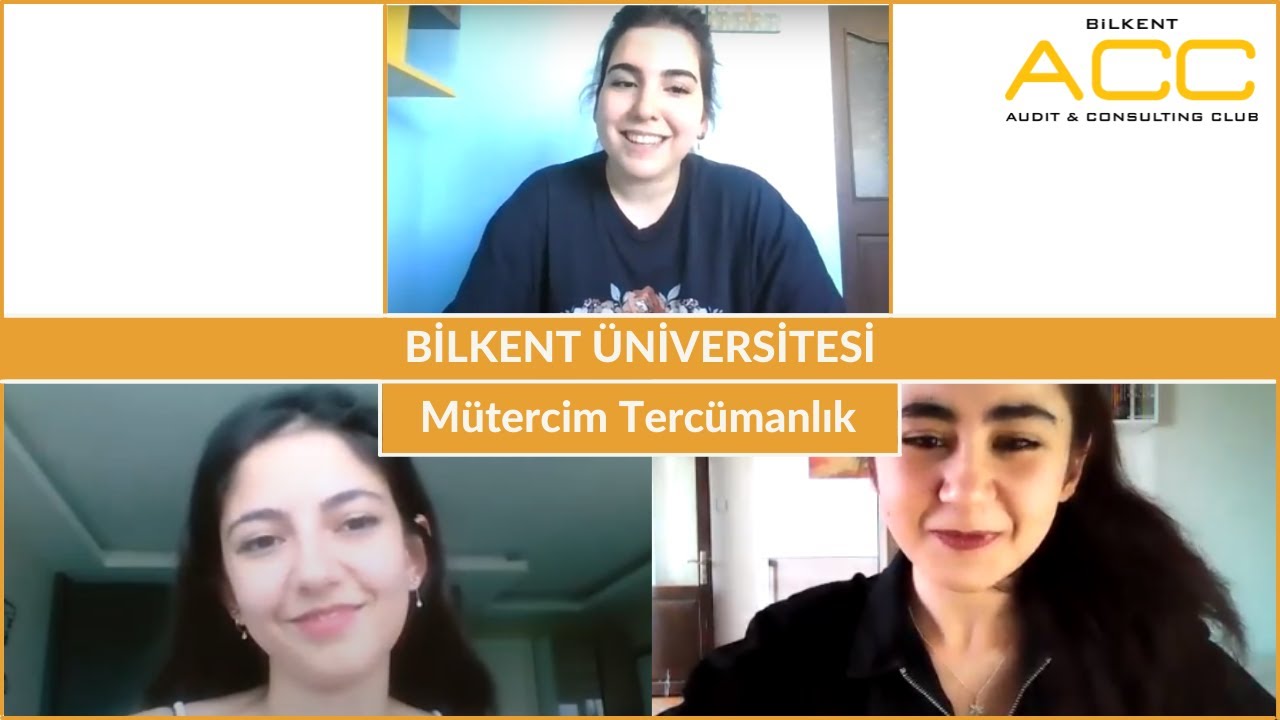 Bilkent Mütercim Tercümanlık | Bilkent Üniversitesi Bölüm Tanıtımları