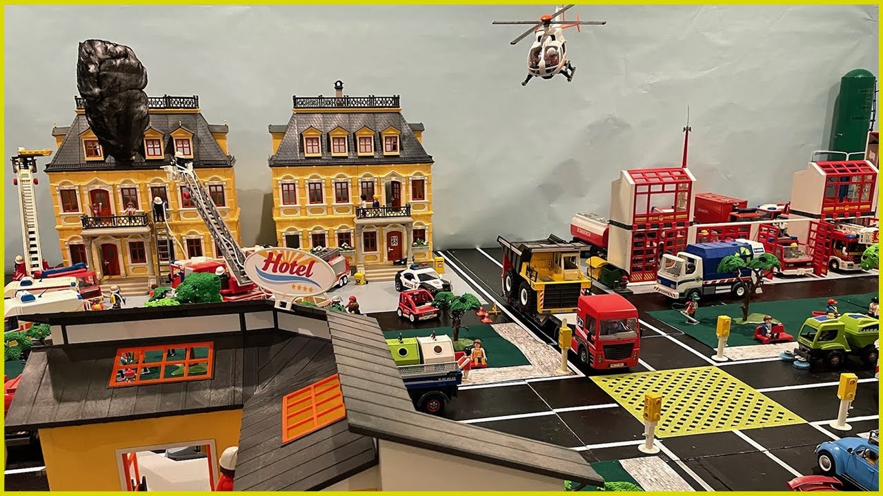 Playmobil City Fire and ? 112, tell me?-Burriana Playmobil 2022 YouTube