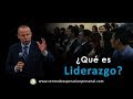 ¿Qué es Liderazgo? - Luis Fallas