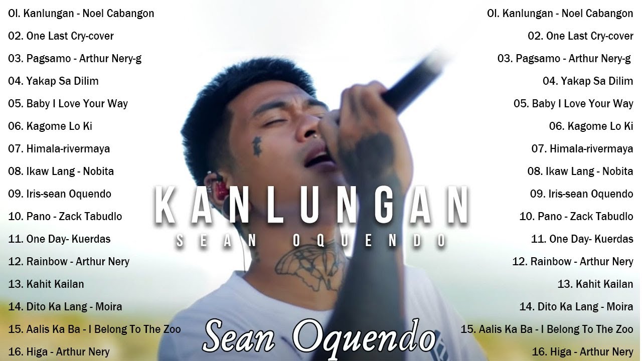 Kanlungan   Noel Cabangon Sean Oquendo Cover  Sean Oquendo Great Hits Cover   TOP Song OPM 2023