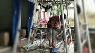 Pembuatan Ayunan Paud Di Bengkel Samhani 115