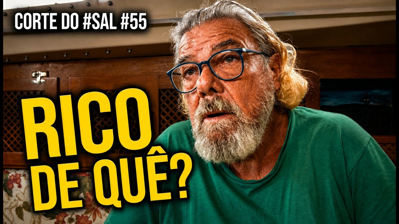 ⁣O gaúcho que virou artista de rua para poder velejar no sul | Corte do #SAL #55