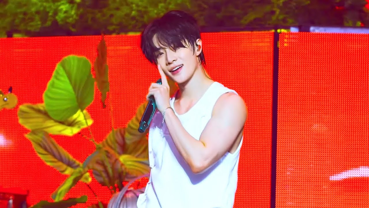 [4K] 250601 위버스콘 페스티벌 TXT 'Love Language' 범규 BEOMGYU FOCUS FANCAM 직캠