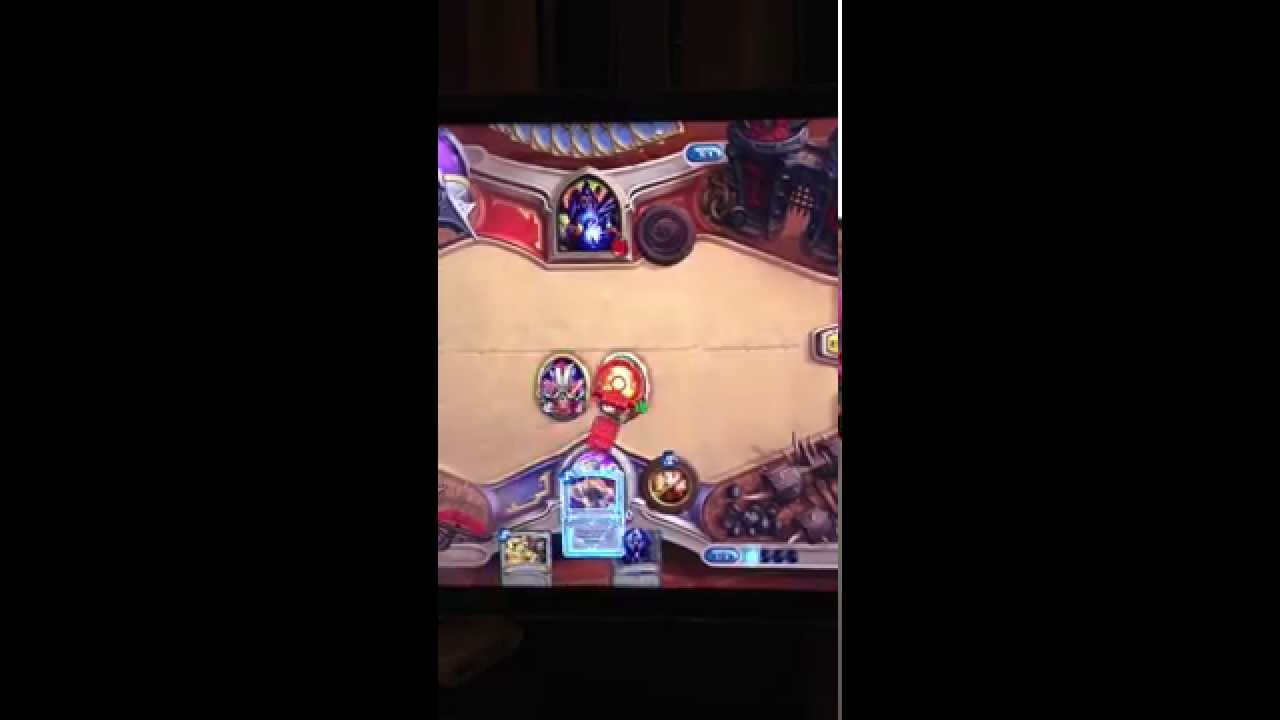 Hearthstone - Priest Deck: 32/32 Minion in Round 4