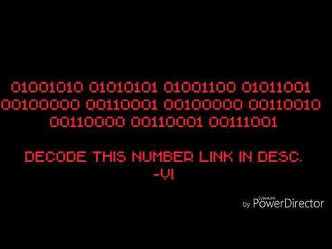 Decode this..