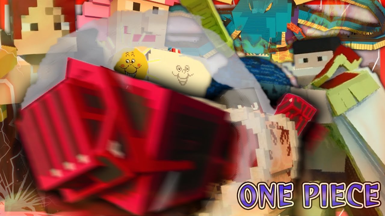 ワンピースの四皇を乗り越えて海賊王に俺はなる！！【マインクラフト｜まいくら】総集編👒