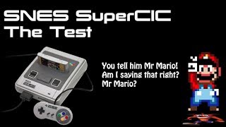 SNES SuperCIC Switchless Modchip: The Test (Part 2)
