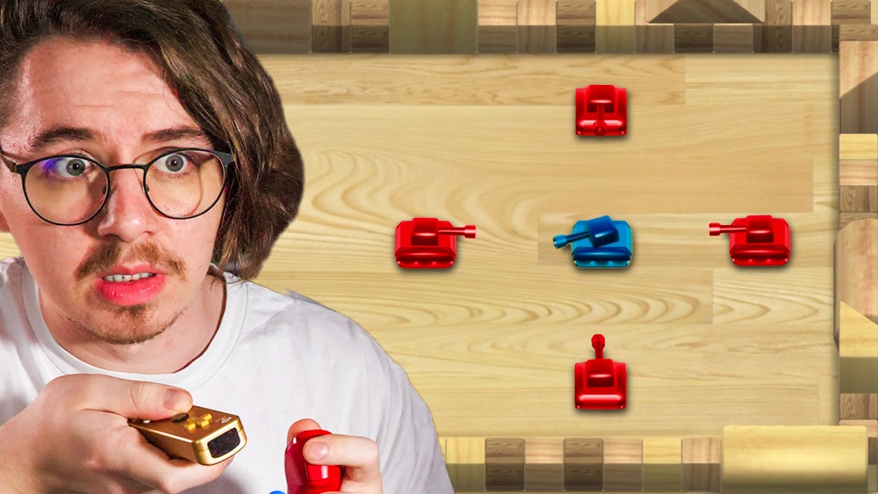 Wii Tanks hat einen Hard Mode erhalten...