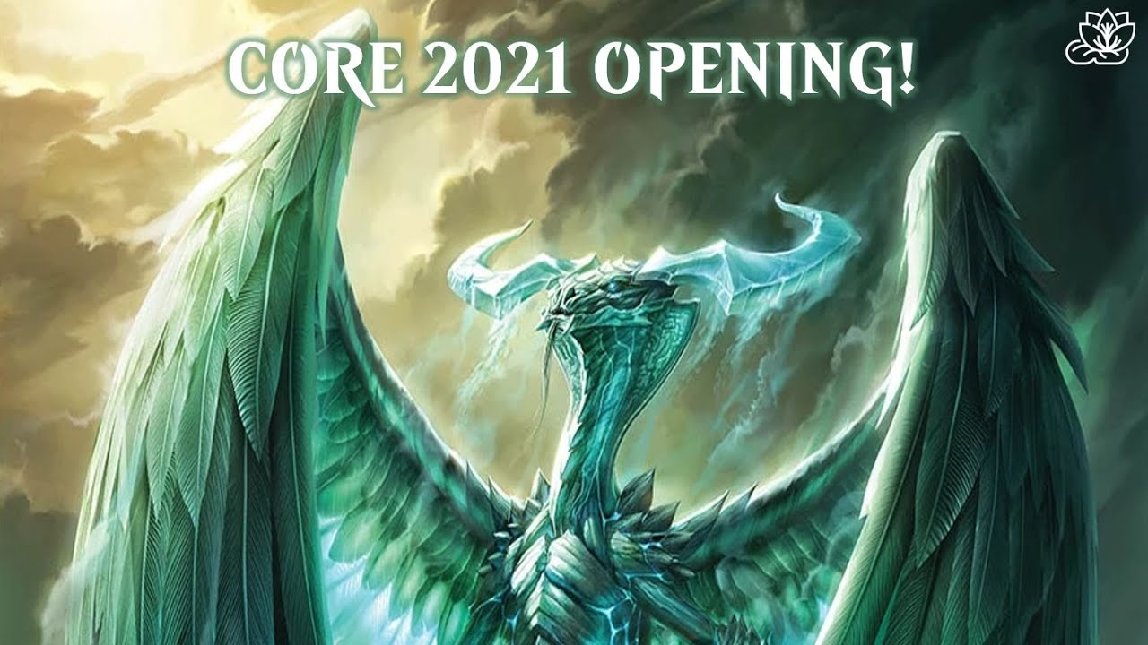 The Magic of a GOOD Core Set! | Core 2021 Booster Box Opening!