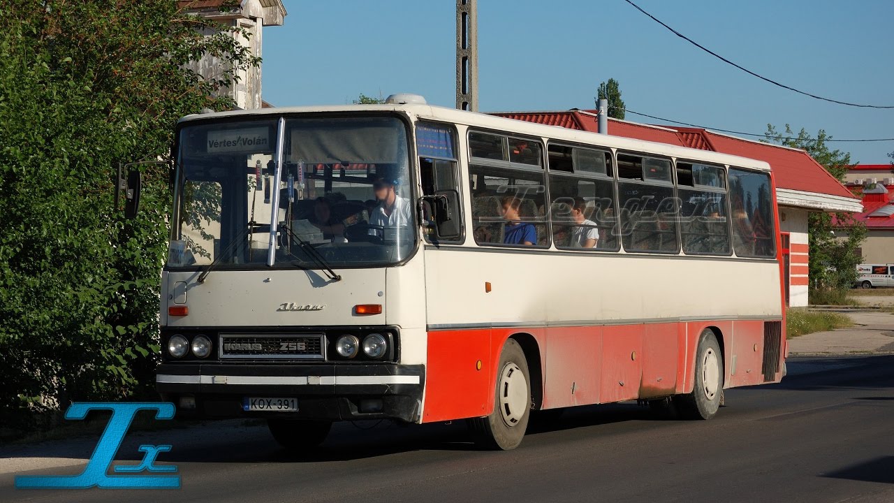 Ikarus 256 | KOX-391 | Kékesbusz Kft. (hangfelvétel / audio)