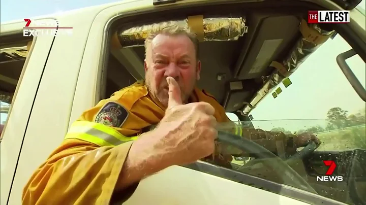 Australian firefighter's message to PM Scott Morri...