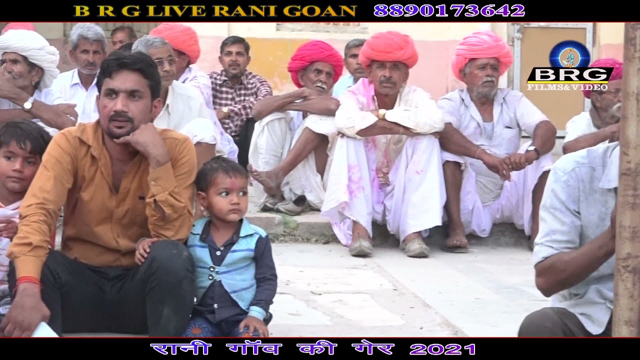 राजस्थान का प्रसिद्ध गैर नृत्य,Holi Rani gaon 2021 |  | शीतला माता 1 GAIR ..BRG LIVE RANI GAON