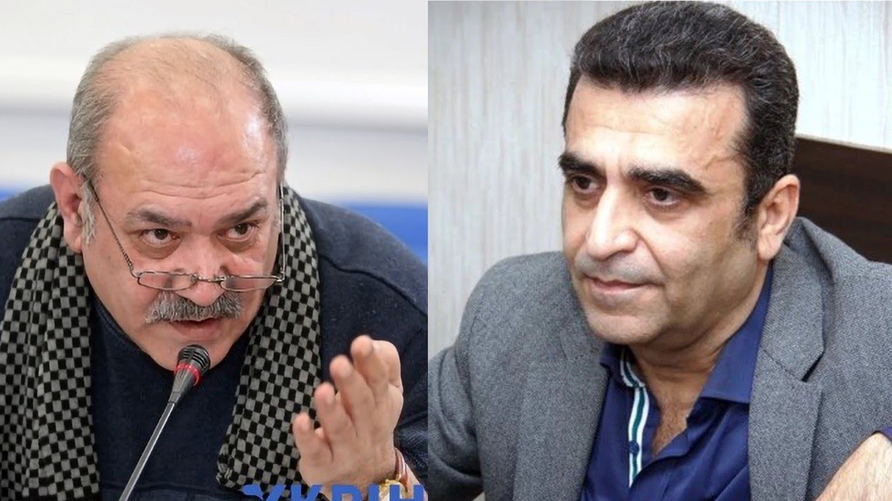 Elxan Nuriyevlə gündəmin müzakirəsi.