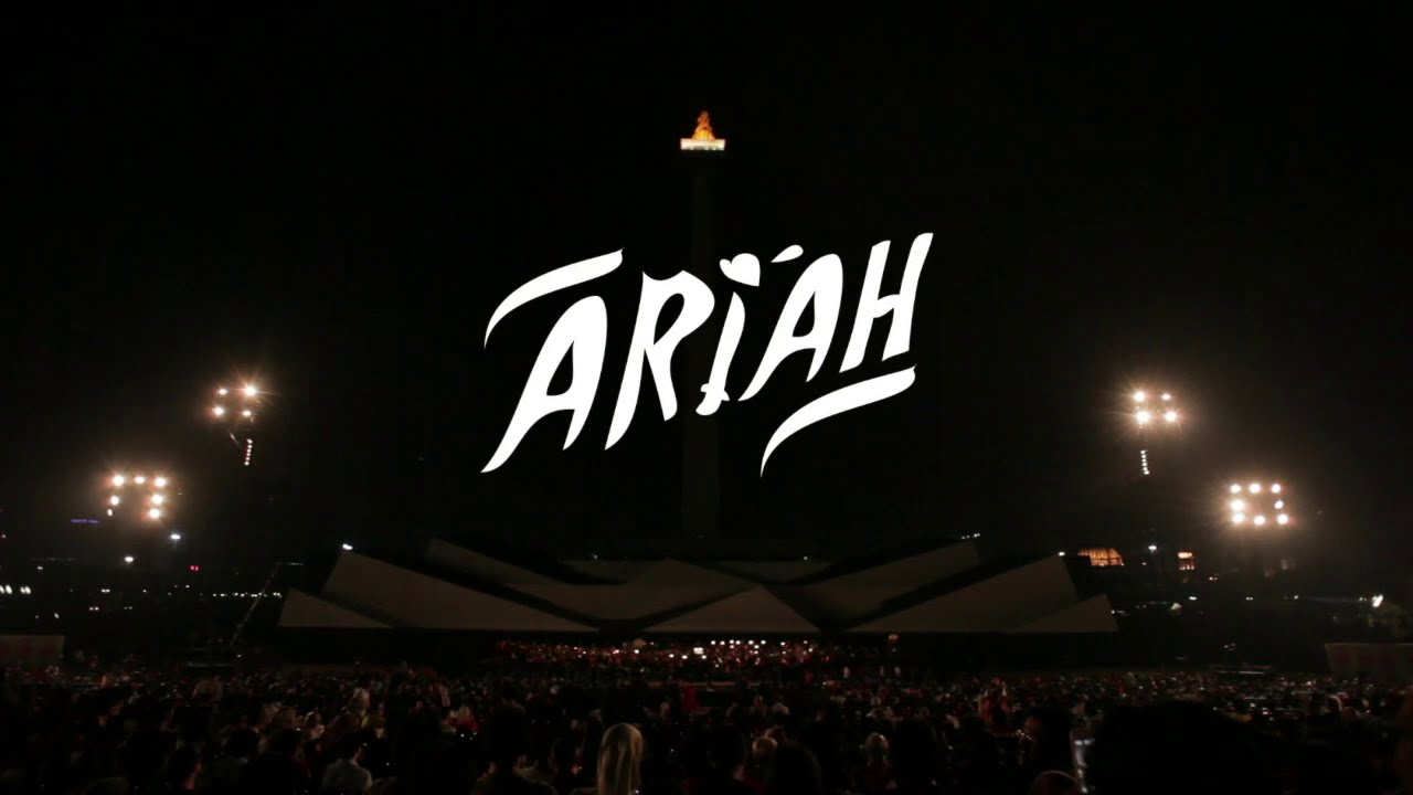 ARIAH: Pagelaran Musikal Tari Kolosal (Monumen Nasional 2013) Part 1