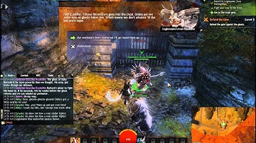 Guild Wars 2 - Charr Story - 1-1 Fury of the Dead