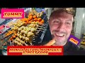 Manila before midnight. Filipino street food after dark!!!