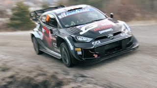 WRC Monte-Carlo 2024 • Saturday MAX ATTACK in Fast Corners